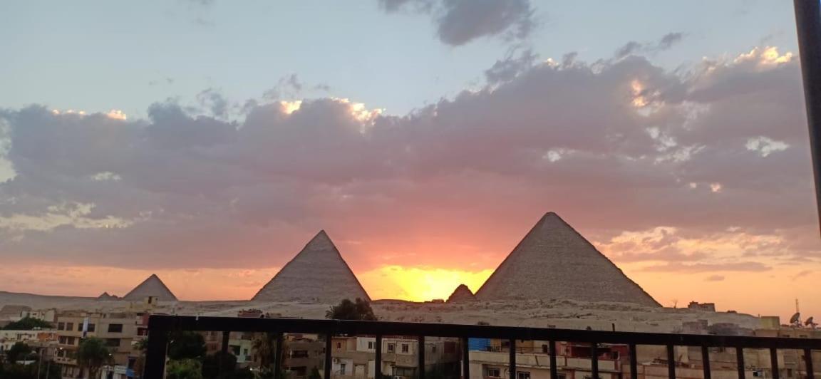 Hotel Carpet Alaadein Pyramids View à Kafret el-Gabal Extérieur photo
