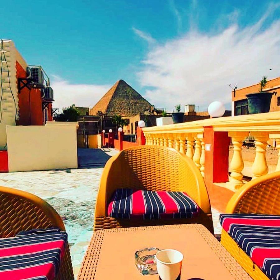 Hotel Carpet Alaadein Pyramids View à Kafret el-Gabal Extérieur photo
