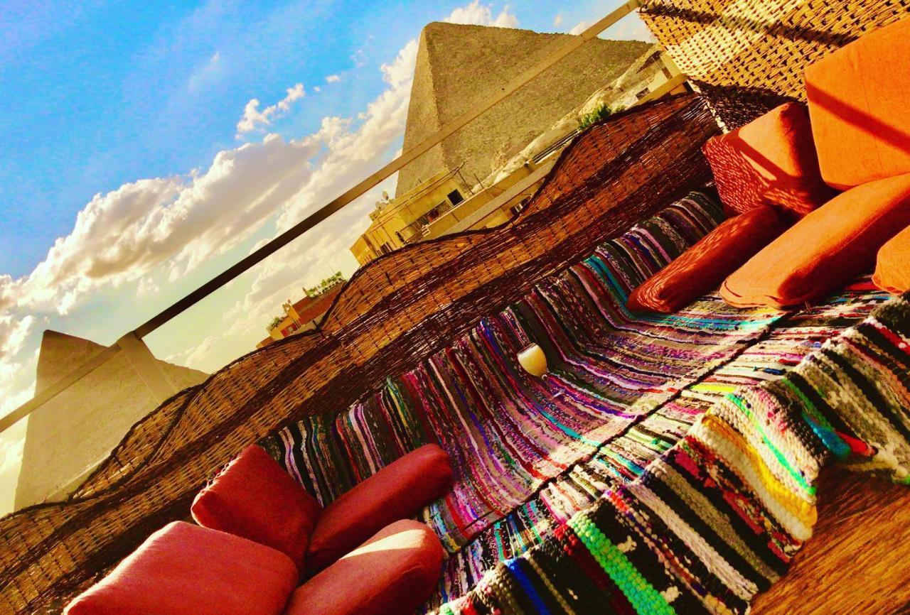 Hotel Carpet Alaadein Pyramids View à Kafret el-Gabal Extérieur photo