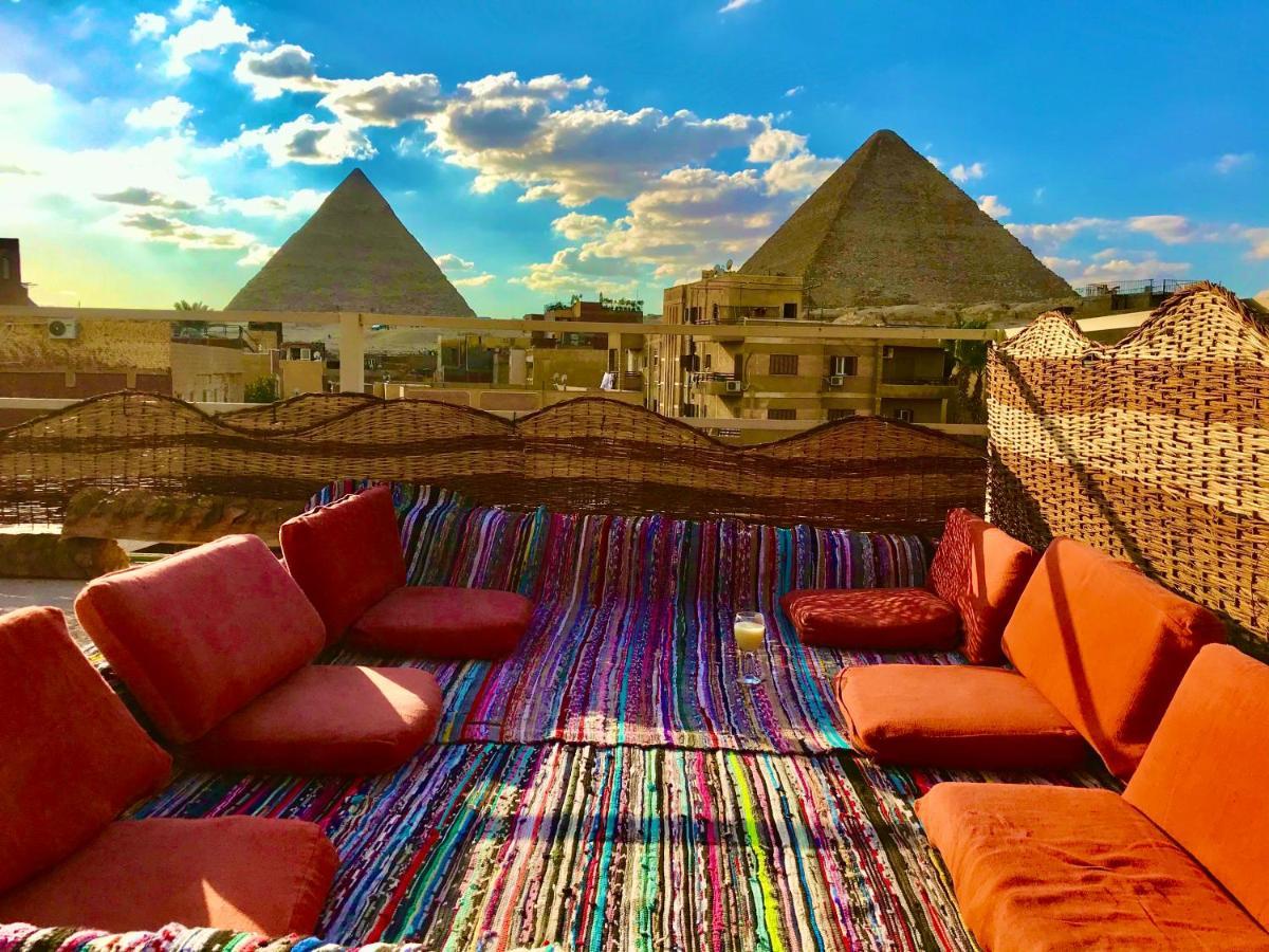 Hotel Carpet Alaadein Pyramids View à Kafret el-Gabal Extérieur photo