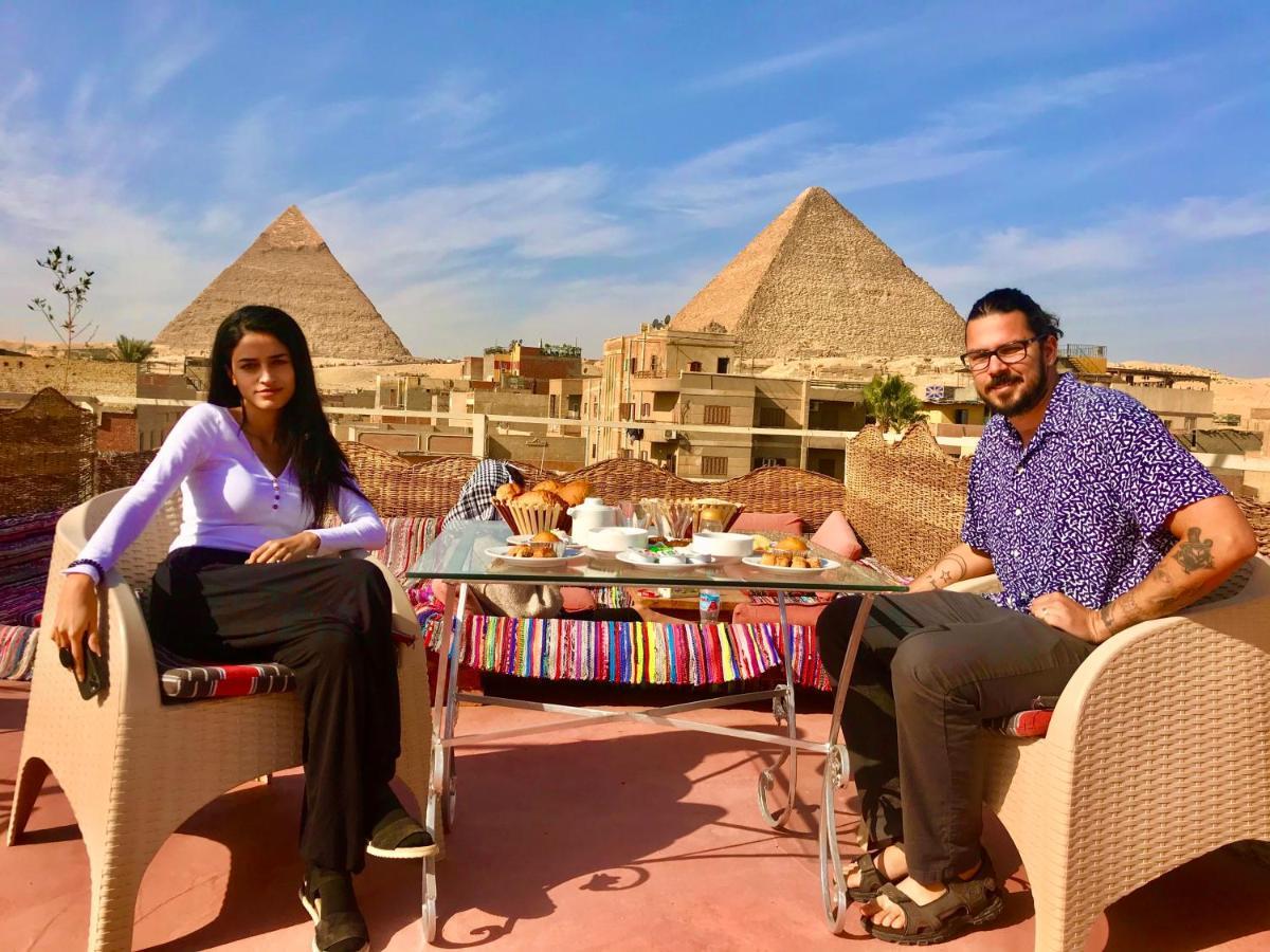 Hotel Carpet Alaadein Pyramids View à Kafret el-Gabal Extérieur photo