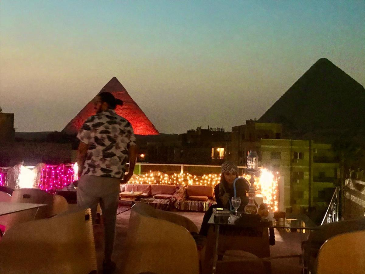 Hotel Carpet Alaadein Pyramids View à Kafret el-Gabal Extérieur photo