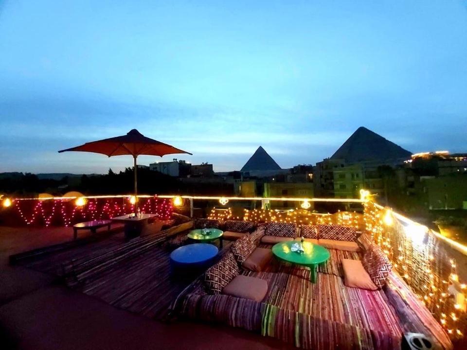 Hotel Carpet Alaadein Pyramids View à Kafret el-Gabal Extérieur photo