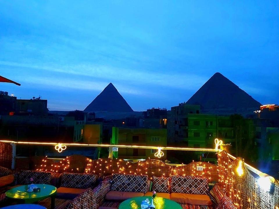 Hotel Carpet Alaadein Pyramids View à Kafret el-Gabal Extérieur photo