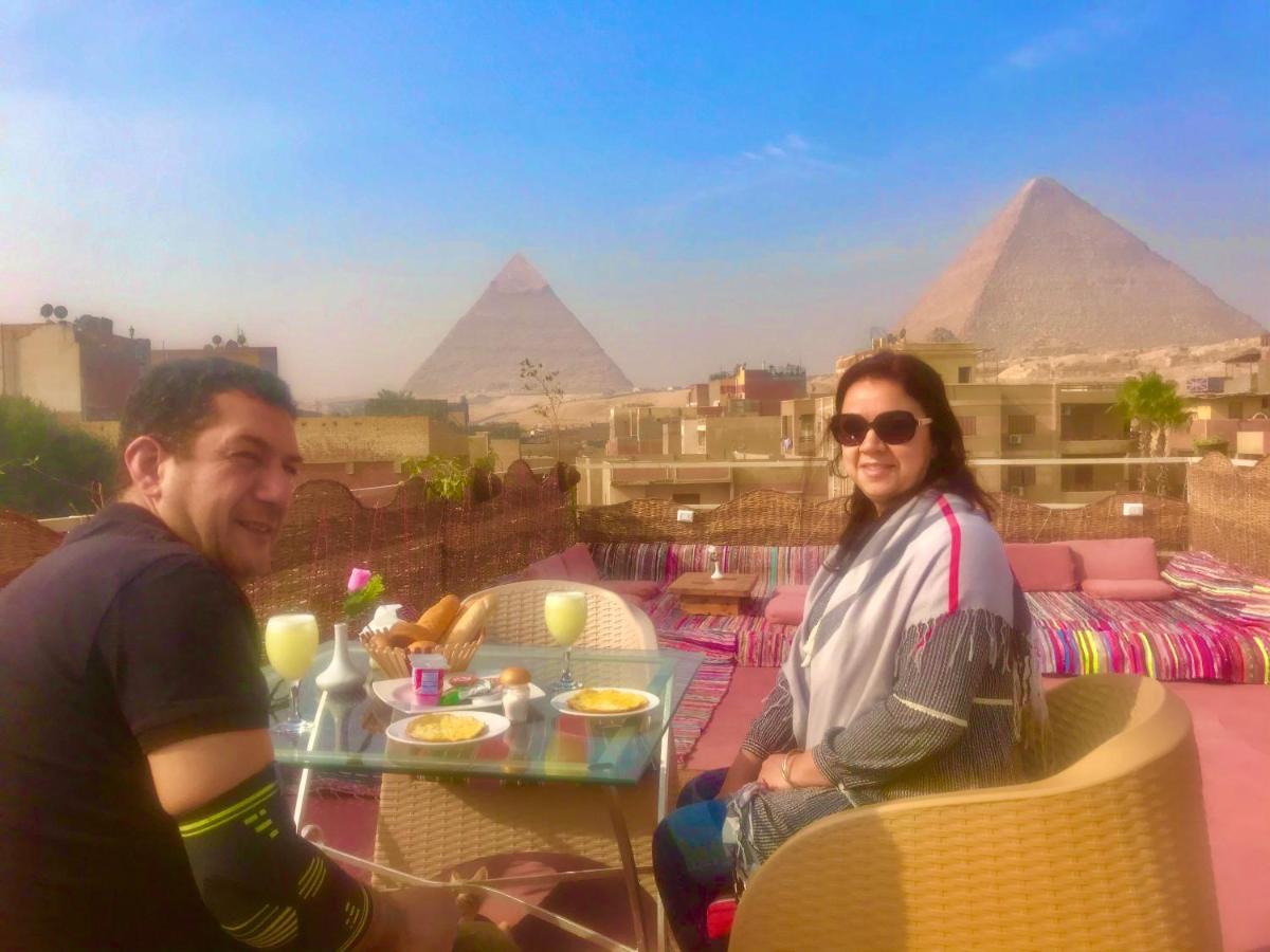 Hotel Carpet Alaadein Pyramids View à Kafret el-Gabal Extérieur photo