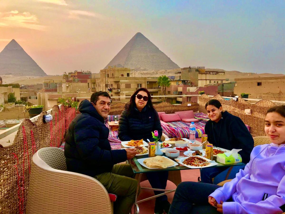 Hotel Carpet Alaadein Pyramids View à Kafret el-Gabal Extérieur photo