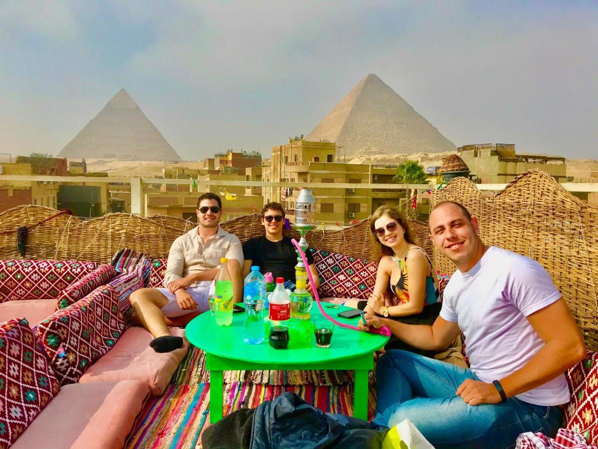 Hotel Carpet Alaadein Pyramids View à Kafret el-Gabal Extérieur photo