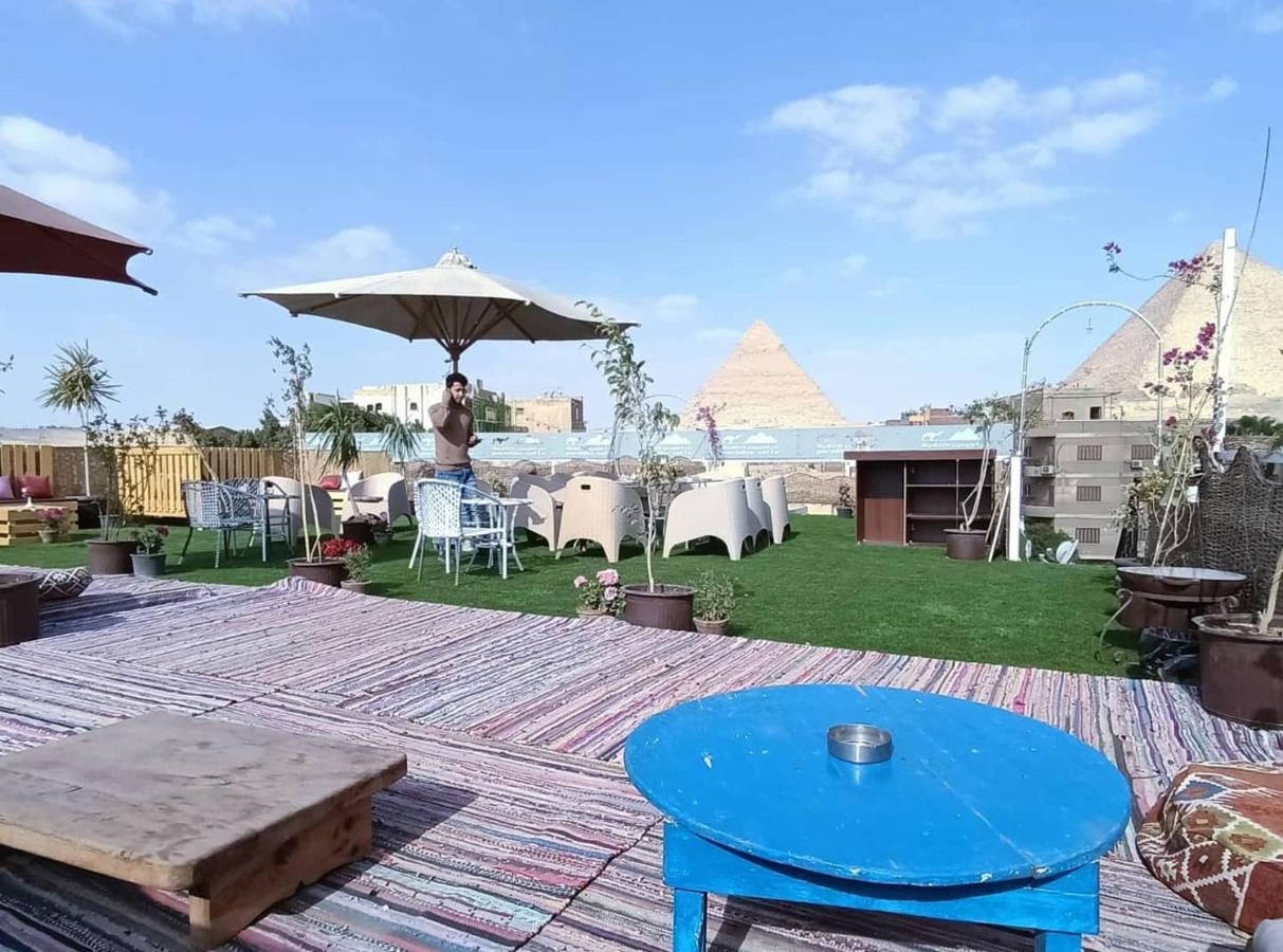 Hotel Carpet Alaadein Pyramids View à Kafret el-Gabal Extérieur photo